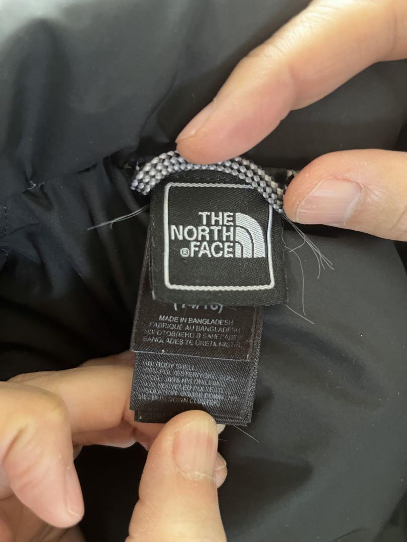 THE NORTH FACE ブラックダウンジャケット（レディースMサイズ相当）