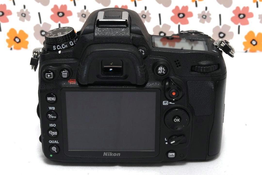 【返品保証】❤Nikon D7000❤スマホ転送❤高機能＆高速連写❤ダブルレンズ