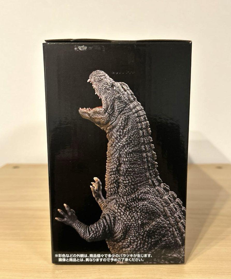 一番くじ ゴジラ 大怪獣列伝 C賞ゴジラザウルス、ラストワン賞ゴジラ セット売り