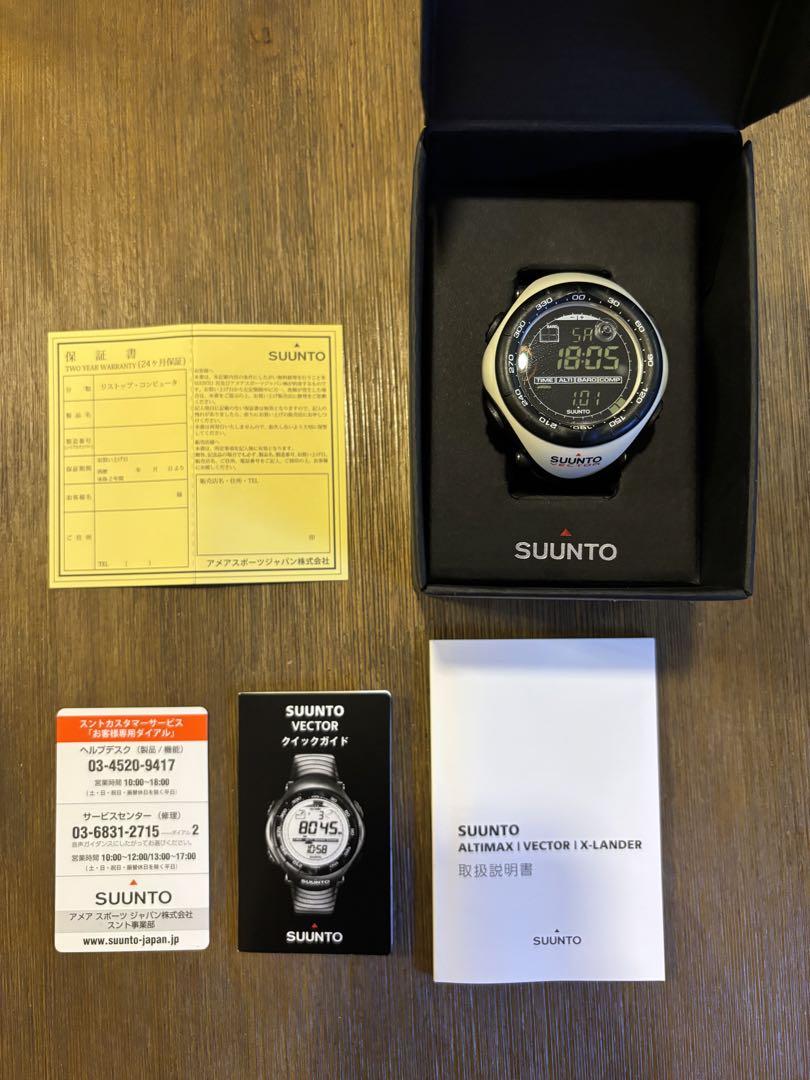 スント ベクター カーキ SUUNTO Vector