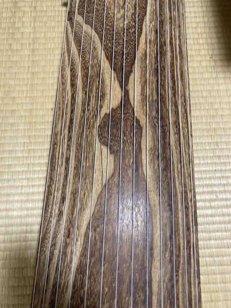 琴セット すだれ彫り 送料込み - メルカリ