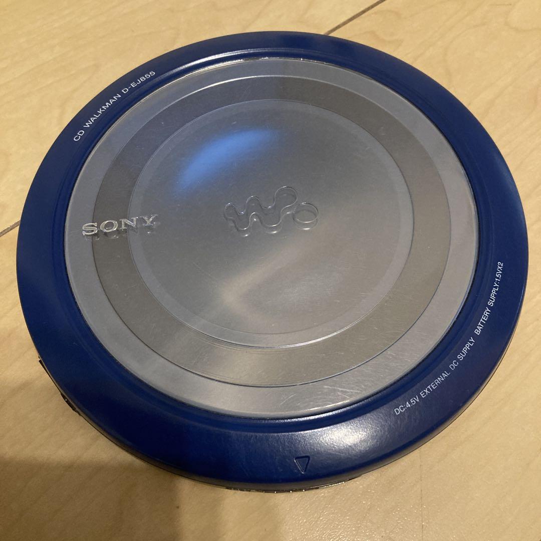 SONY CD Walkman D-EJ855 Blue 57 | eBay