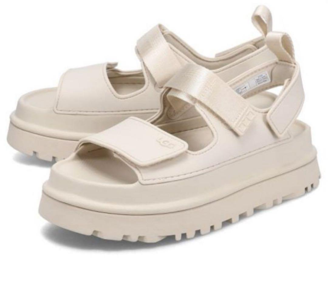 新品】UGG ゴールデングロウサンダル22センチ