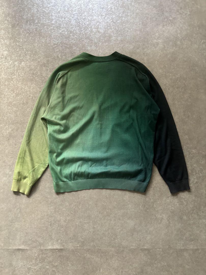 YOKE 23SS グラデーション カーディガン パンツ セットアップ