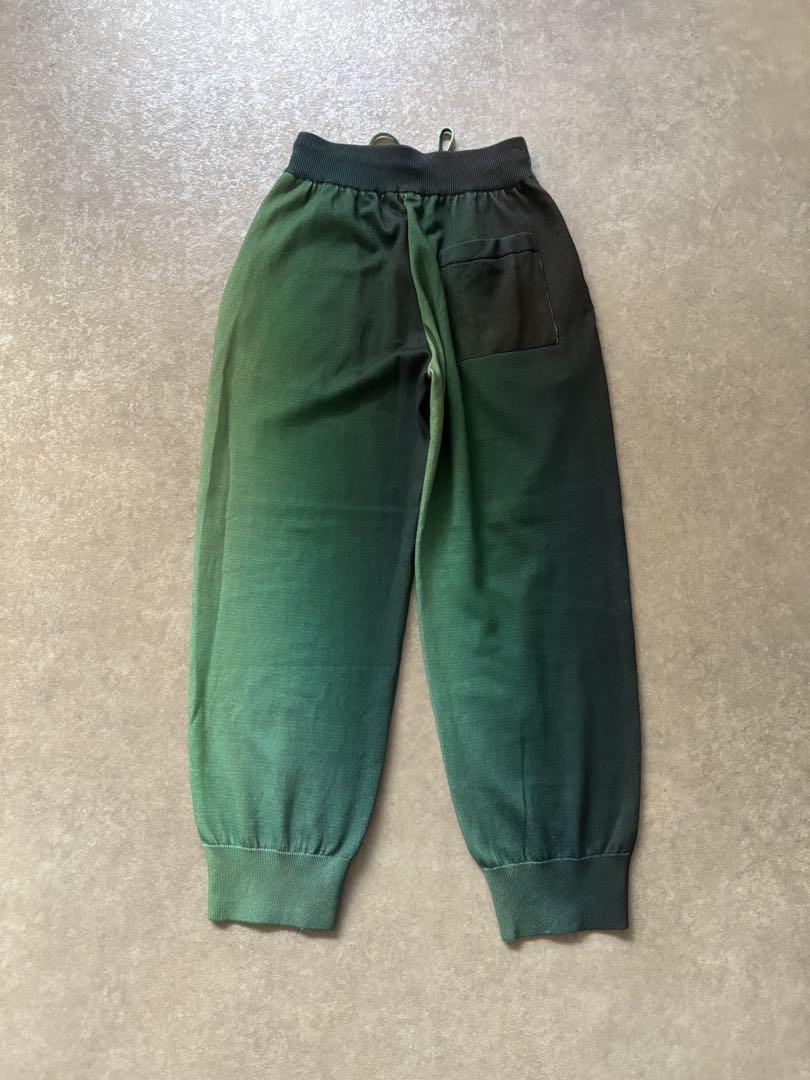 YOKE 23SS グラデーション カーディガン パンツ セットアップ