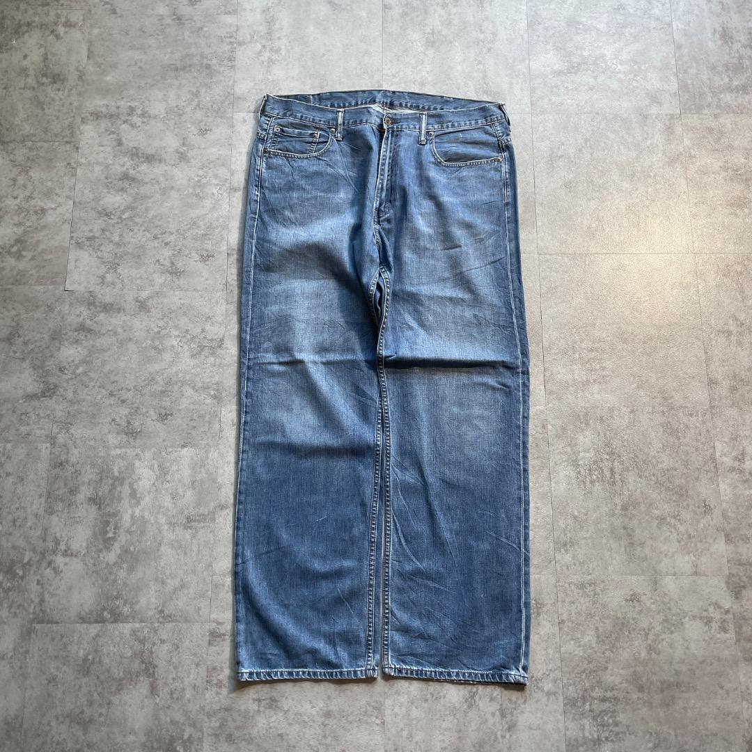 コロンビア製 Levi´s 濃紺 ヒゲ リーバイス 569 W34 L36
