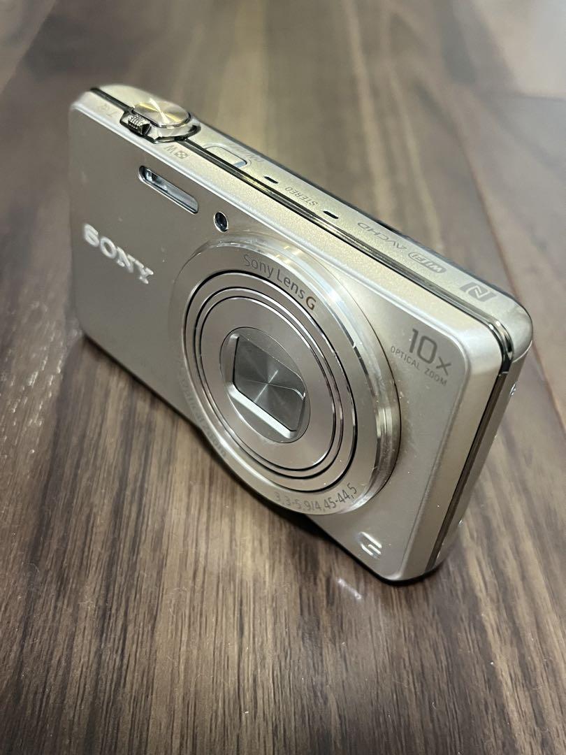【美品！】SONY DSC-WX220 動作良好！