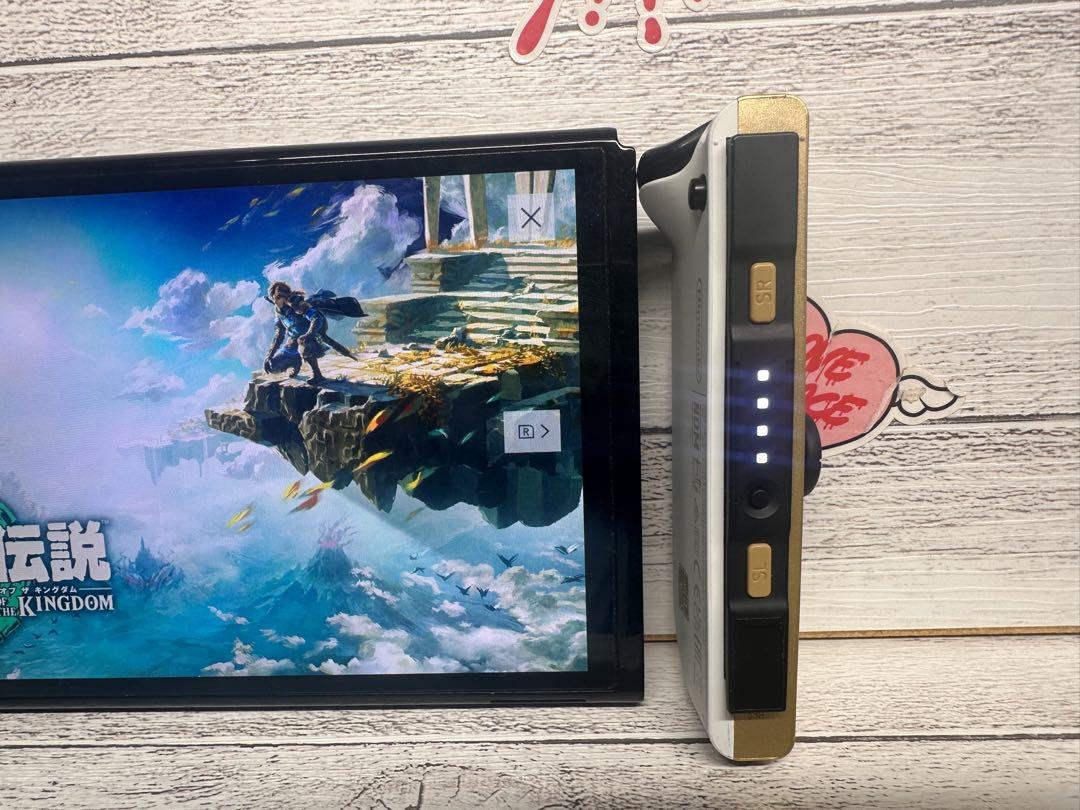 60 任天堂ゼルダ伝説Nintendo ジョイコン超美品 カスタム