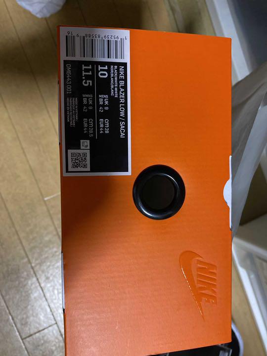 100%新品豊富な sacai Nike Blazer Black Patent Leather KxiL1-m84520608985 × お得高品質