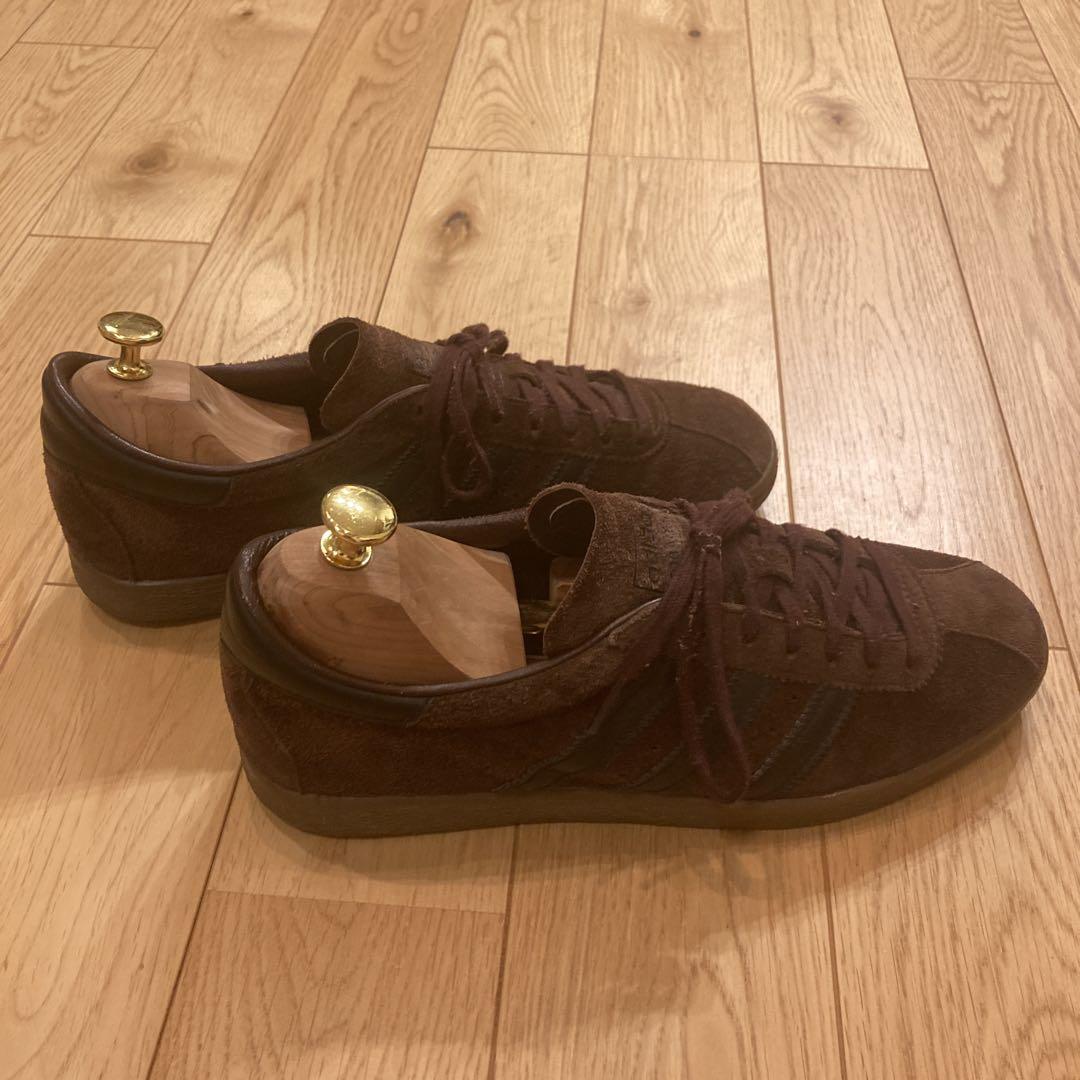 【レア品】adidas TOBACCO ダークブラウン 27cm