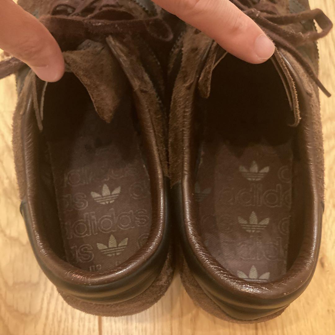 【レア品】adidas TOBACCO ダークブラウン 27cm