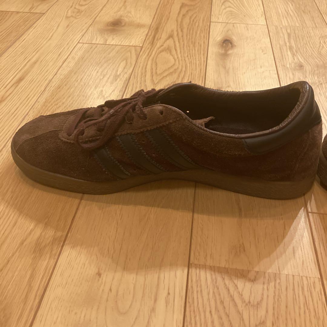 【レア品】adidas TOBACCO ダークブラウン 27cm