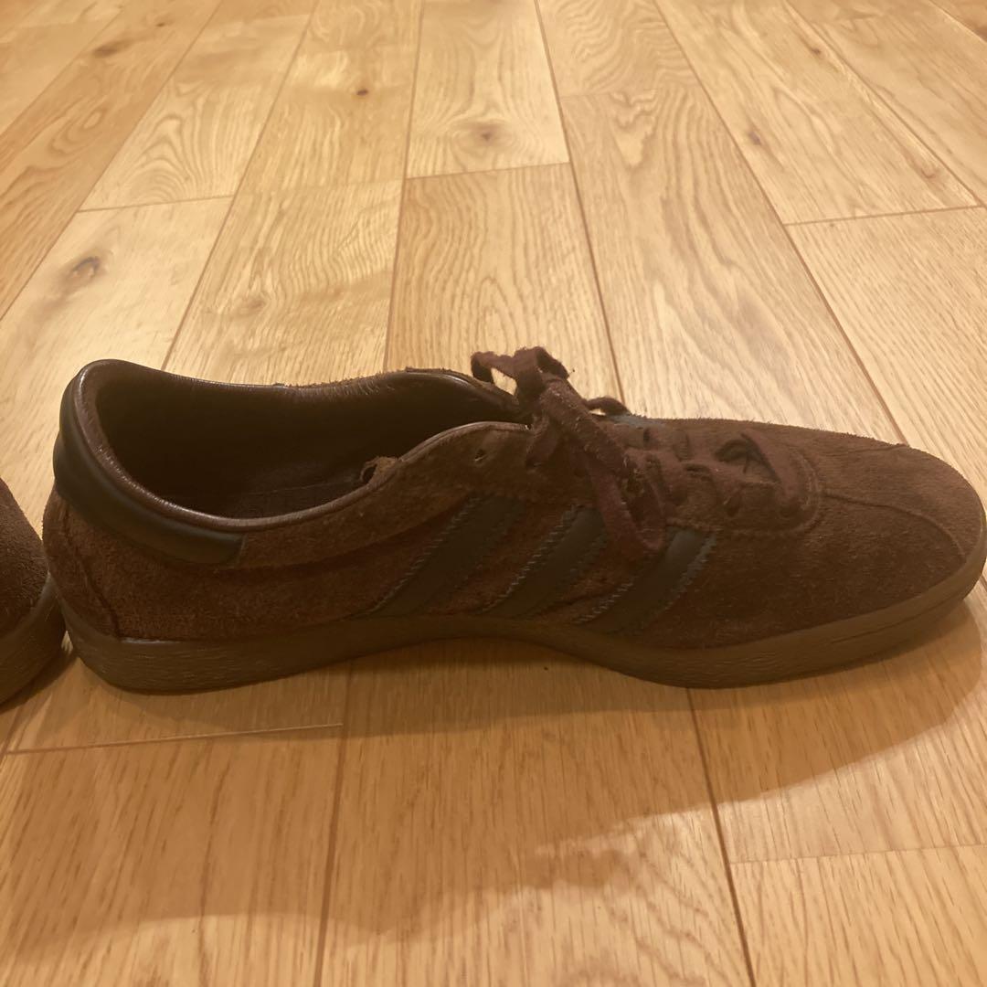 【レア品】adidas TOBACCO ダークブラウン 27cm
