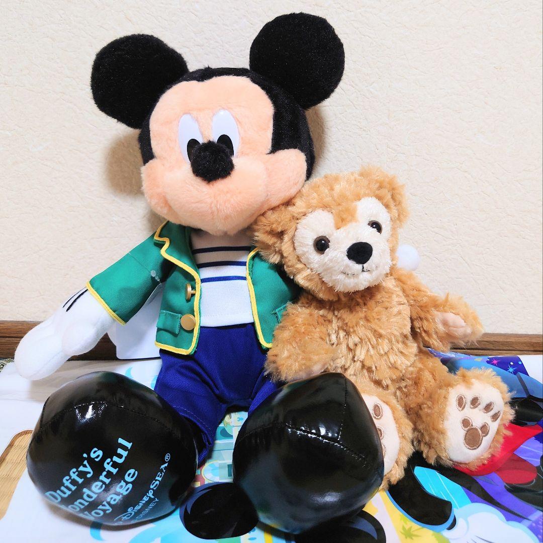 TDR ワンダフルヴォヤッジ ミッキー ダッフィー クリスマス