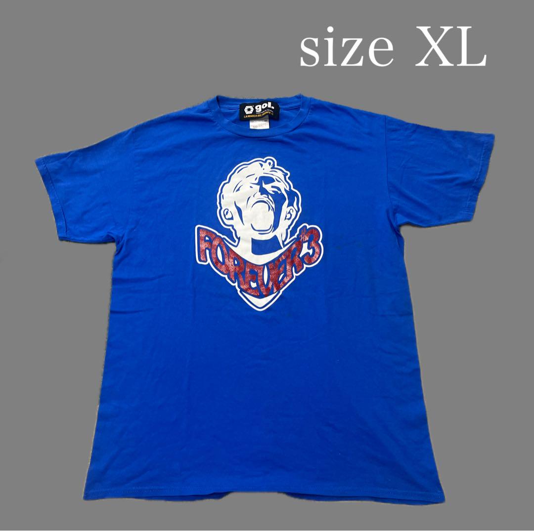 豪華ラッピング無料 松田直樹 gol メモリアル XL Tシャツ 3 FOREVER 横浜Fマリノス ウェア