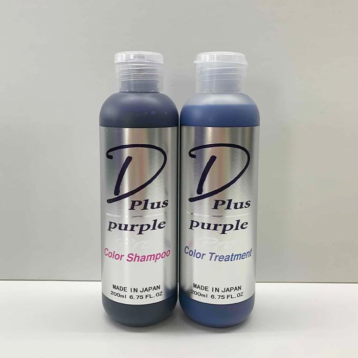 D Plus ムラサキシャンプー&トリートメント