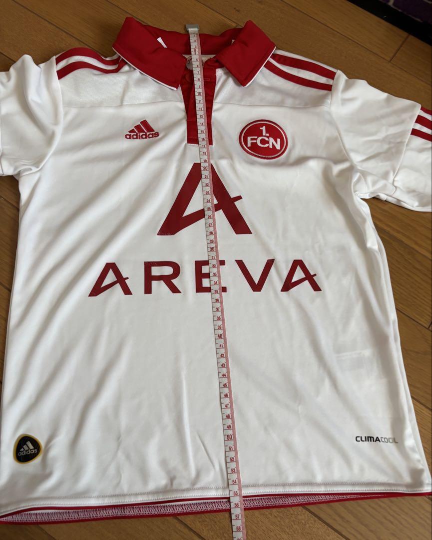 レア☆adidas☆FCニュルンベルク☆ジュニア☆ユニフォーム☆140cm