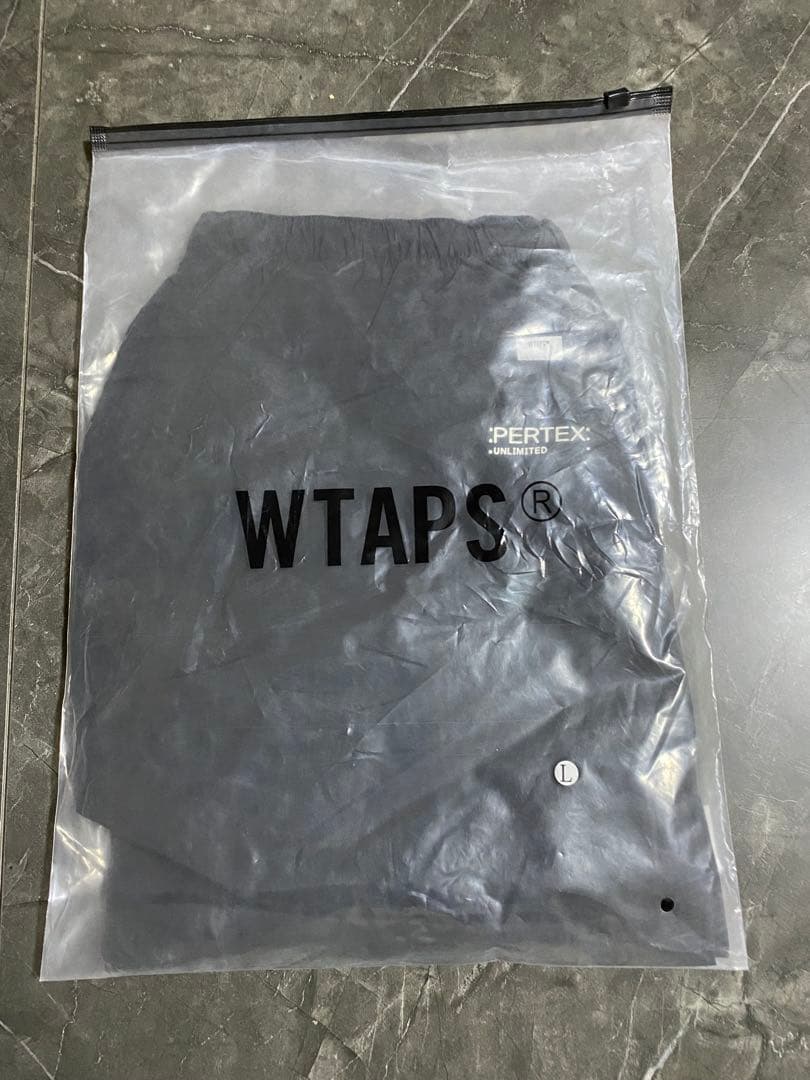 WTAPS ブラックショートパンツ 新品タグ付き