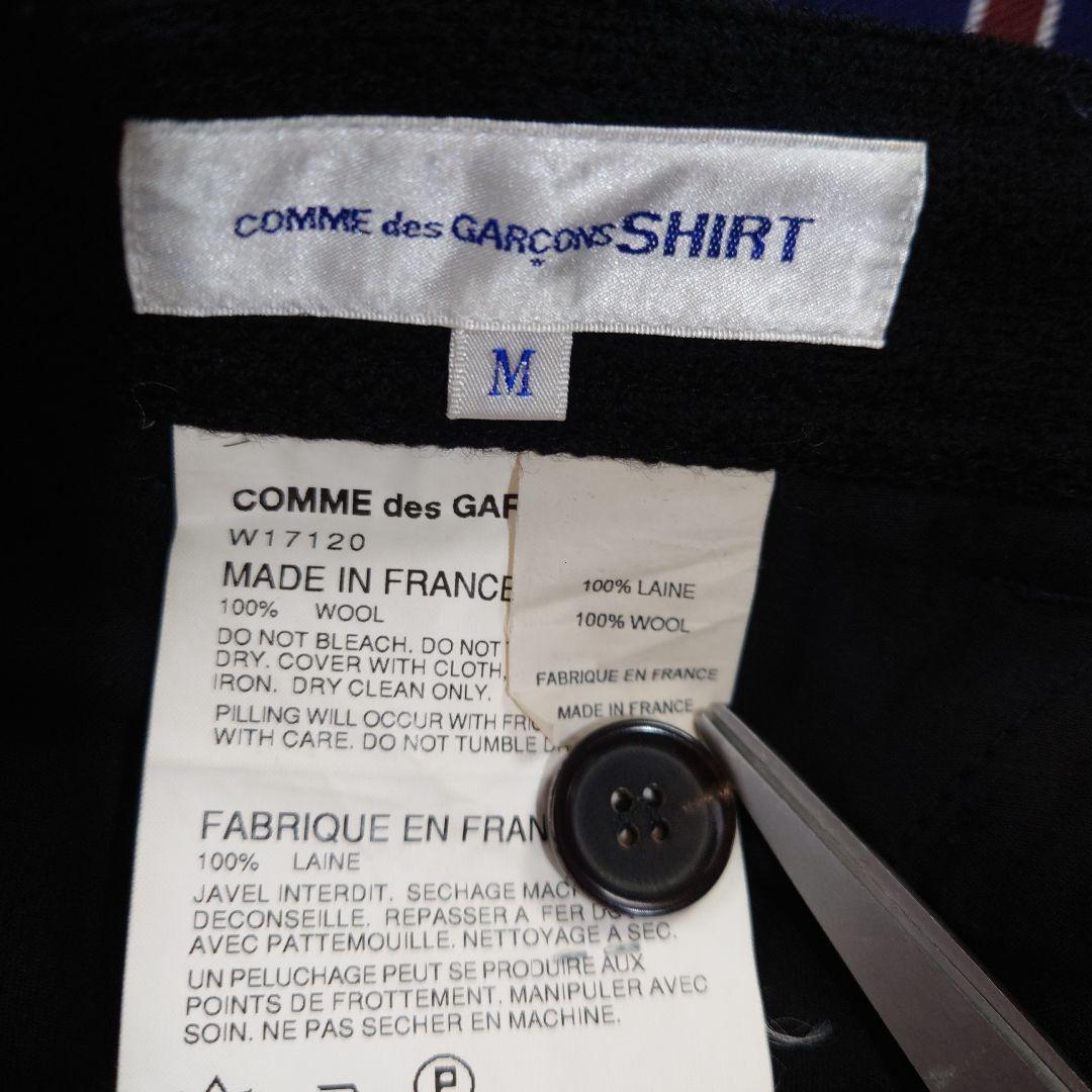 コムデギャルソンシャツ commedesgarconsshirt ストライプ 画像3