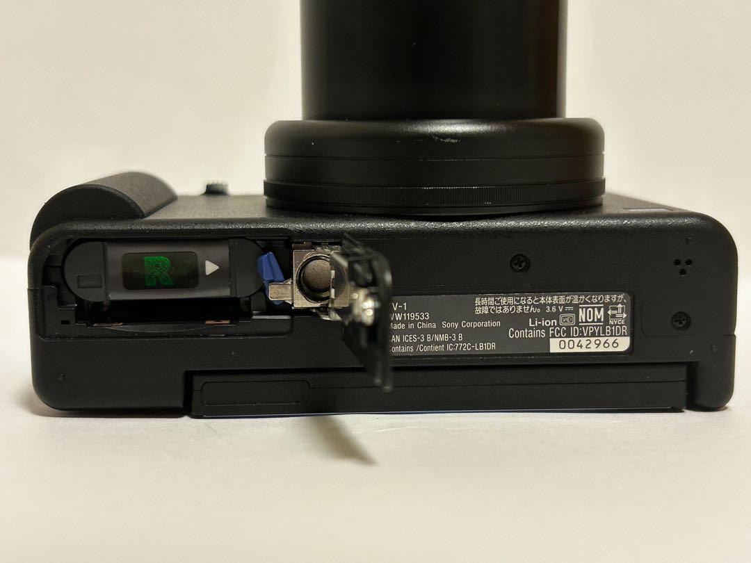 デジタルカメラ SONY VLOGCAM ZV-1 Black