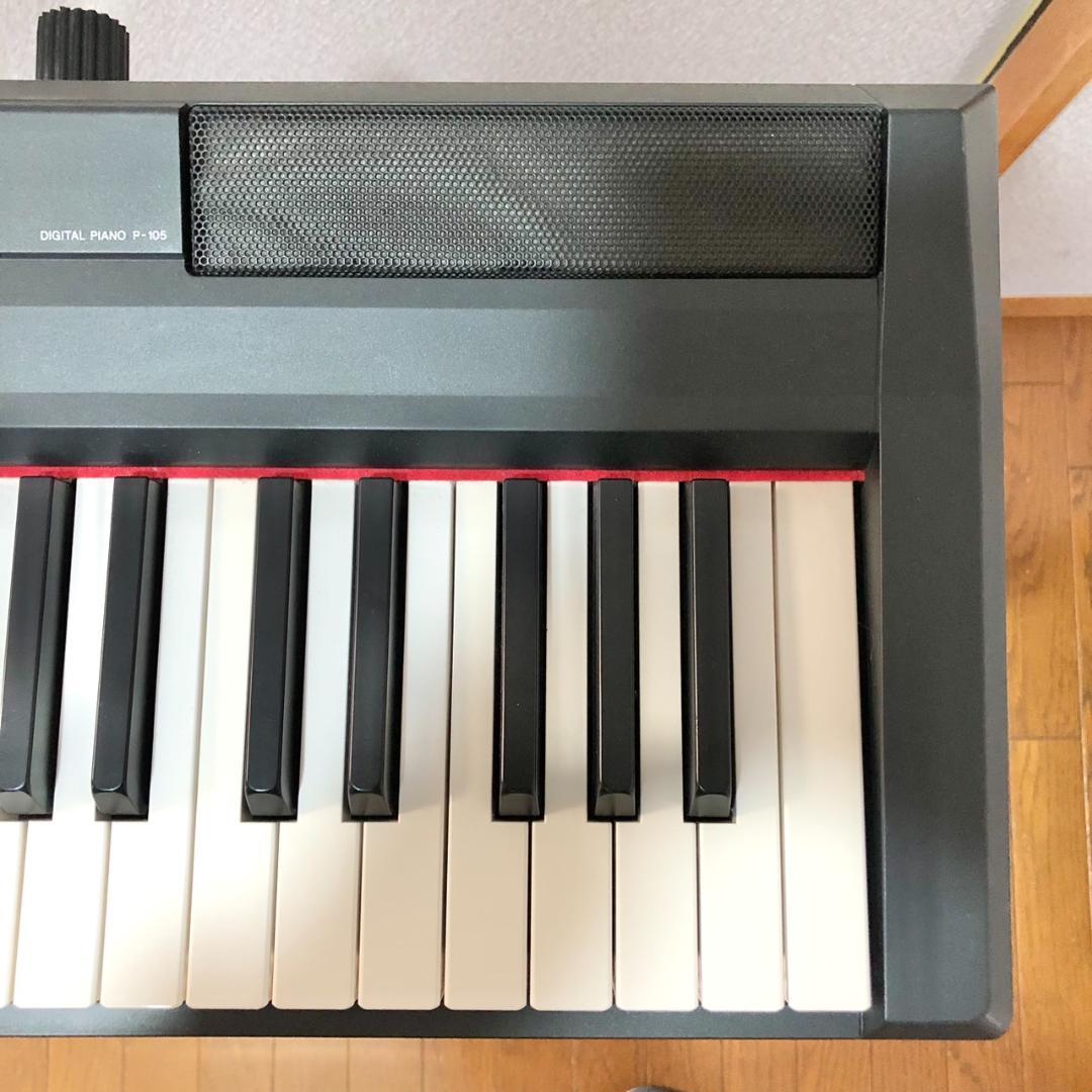 YAMAHA 電子ピアノ 88鍵盤 P-105 ヤマハ