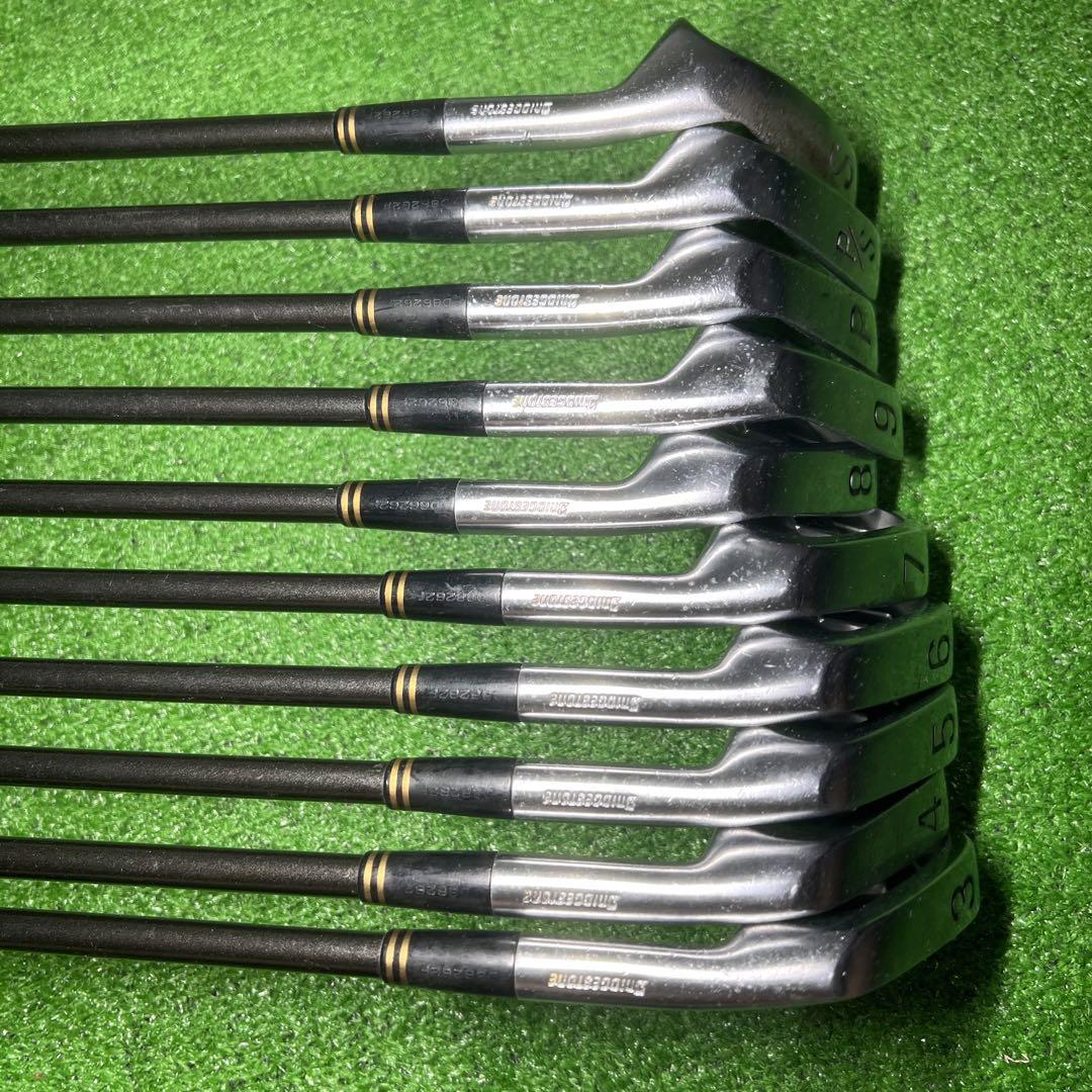 myr01 TOURSTAGE MP-23 アイアンセット 10本 メンズ 右利