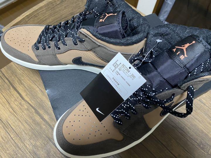 大得価国産 NIKE SE AIRJORDAN1MID SE chDnl-m84524139444 ナイキ エアジョーダン1ミッド 正規品新作