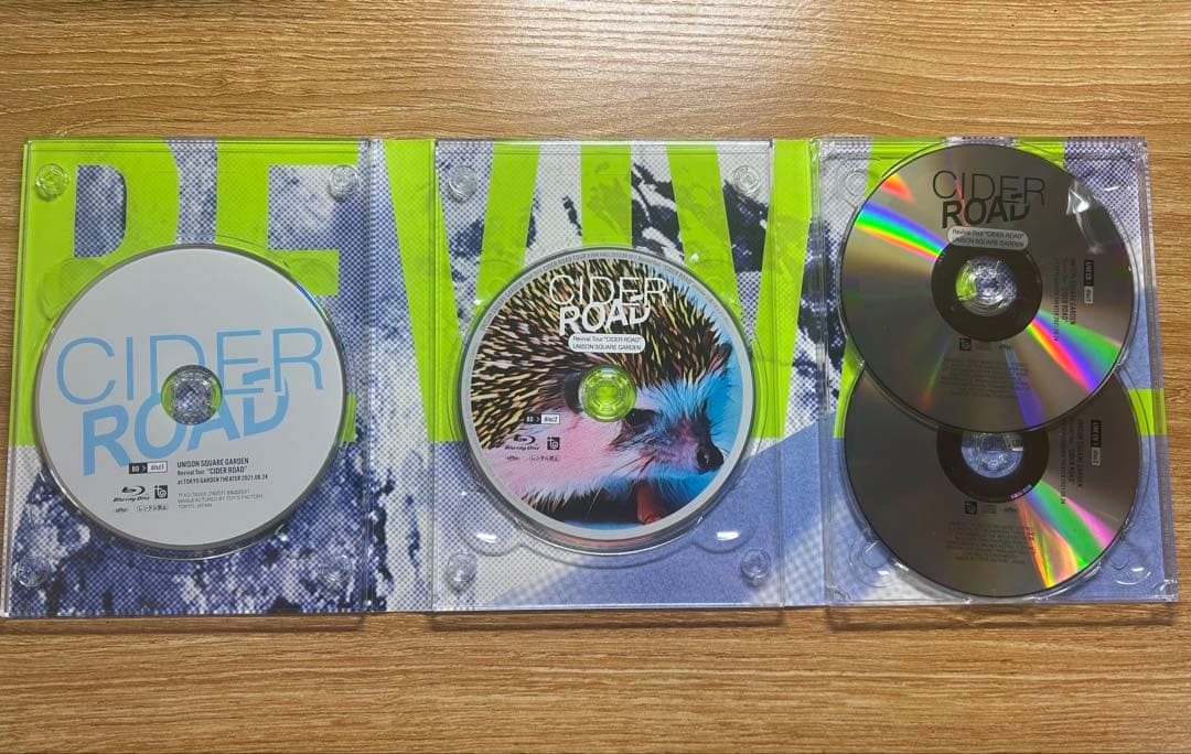 UNISON SQUARE GARDEN リバイバルツアーセット