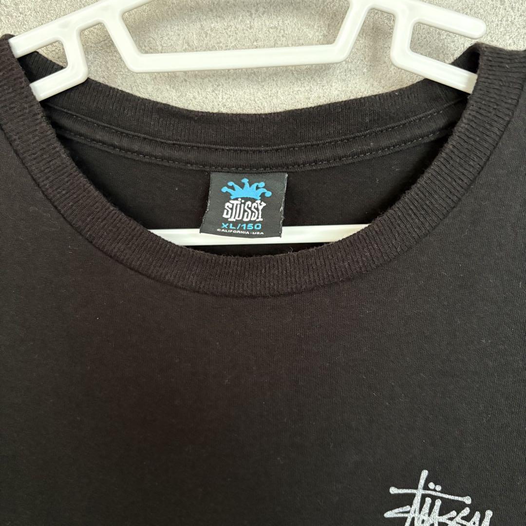 stussy 90s ドラゴン Tシャツ ブラック - メルカリ