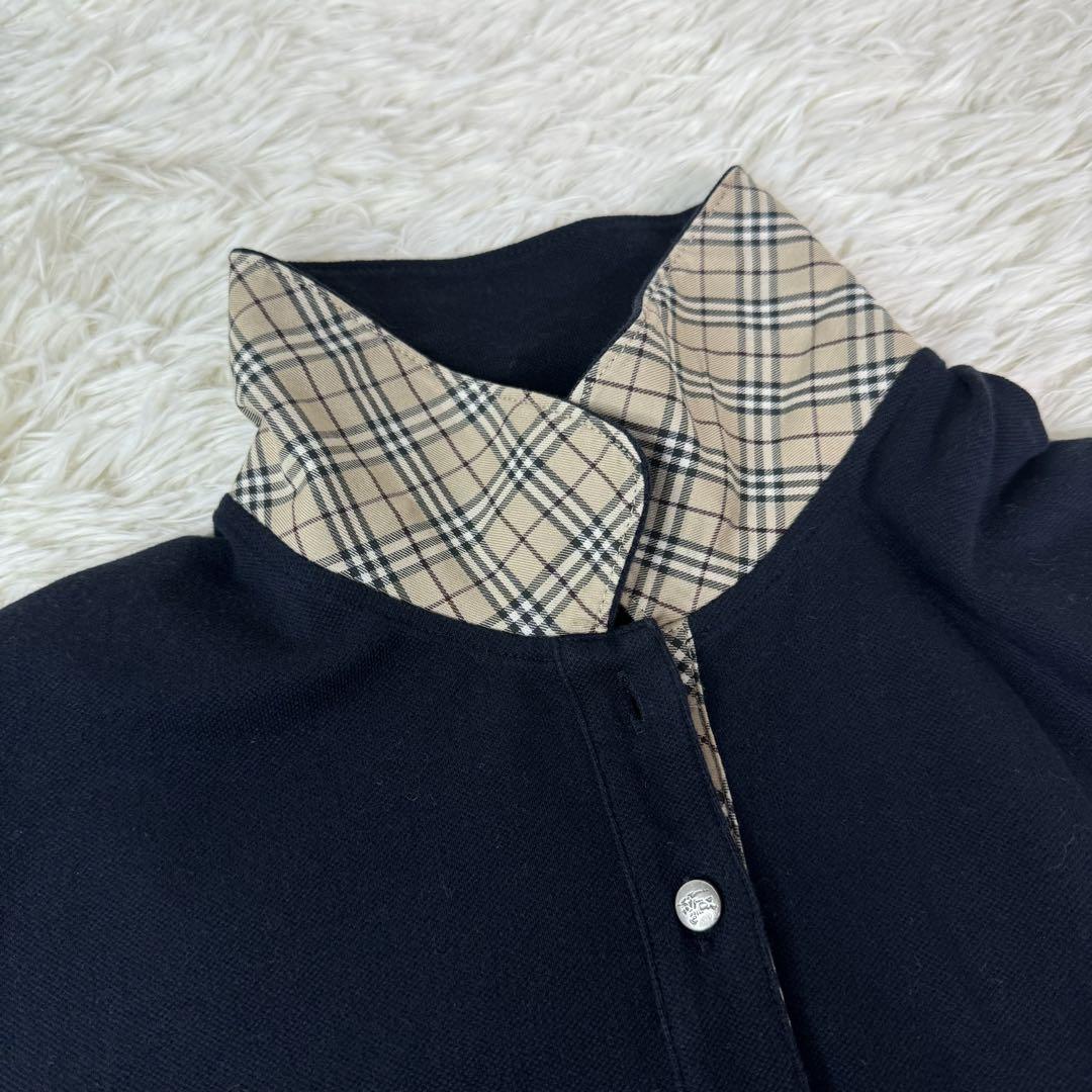 極美品✨ バーバリー ブルーレーベル 半袖ポロシャツ ノバ