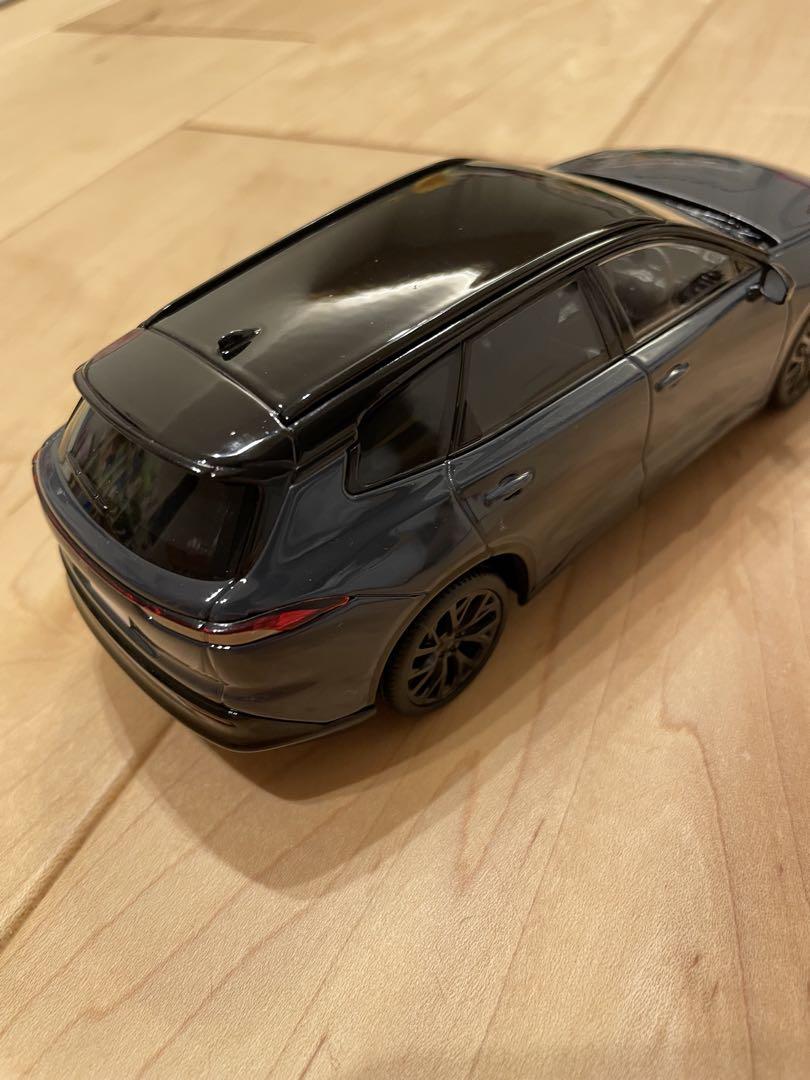トヨタ カラーサンプル ミニカー クラウンエステート HEV 非売品