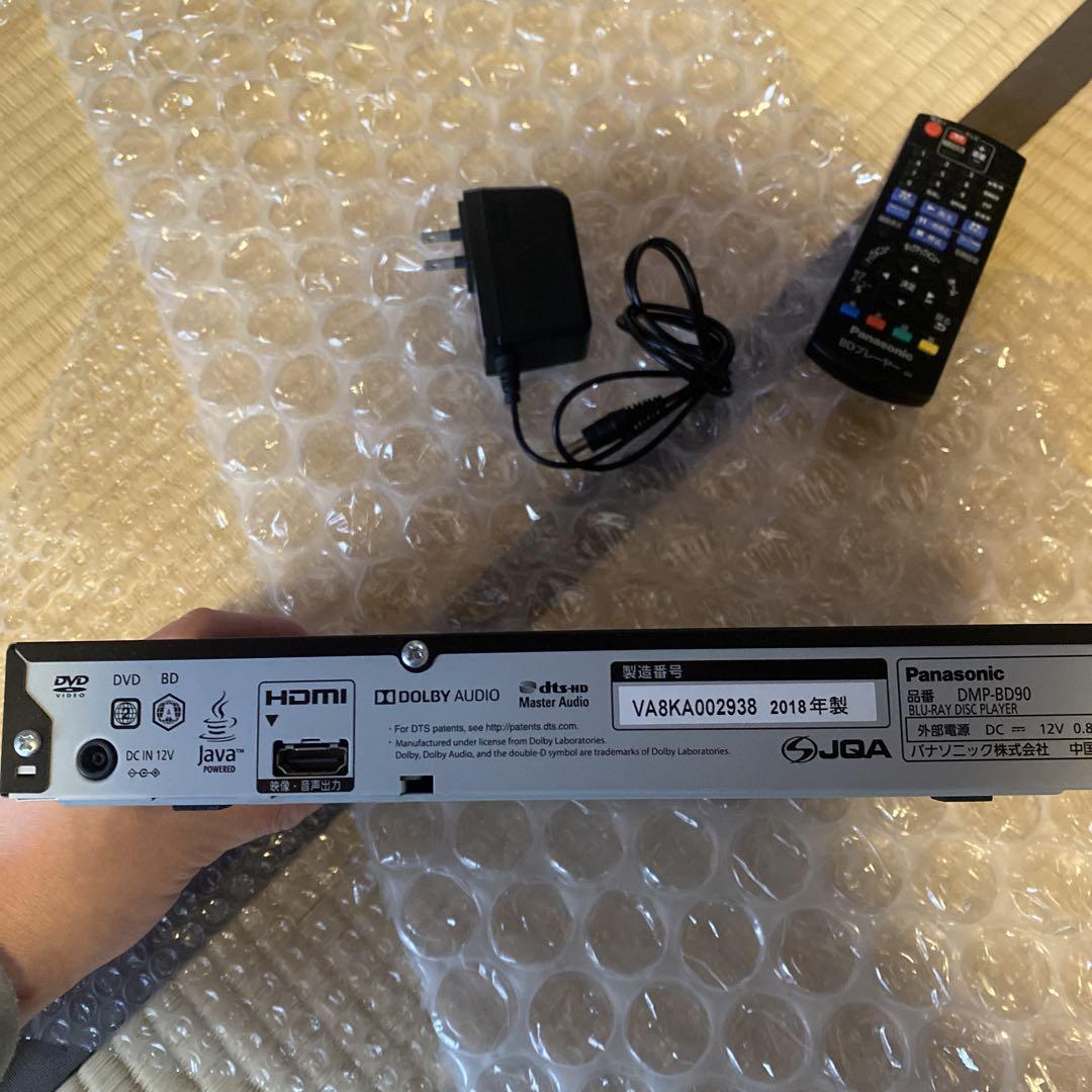 Panasonic Blu-ray DVD プレーヤー