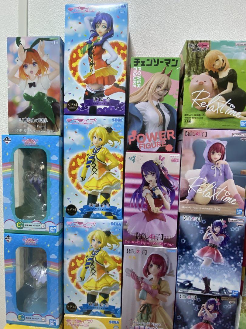 プライズフィギュア 未開封 美少女等 フィギュア 32個 まとめ売り