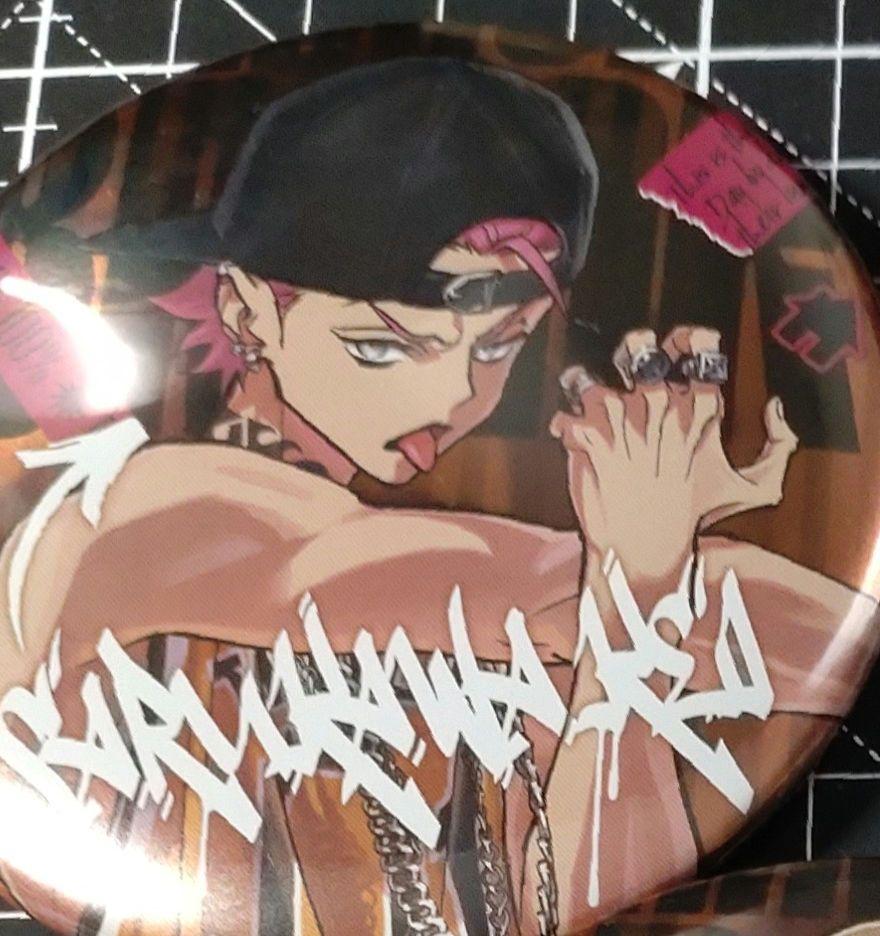猿川慧 ラップバトルブレイク 缶バッジ 27個セット 猿川慧 ラップバトルブレイク 缶バッジ 27個セット