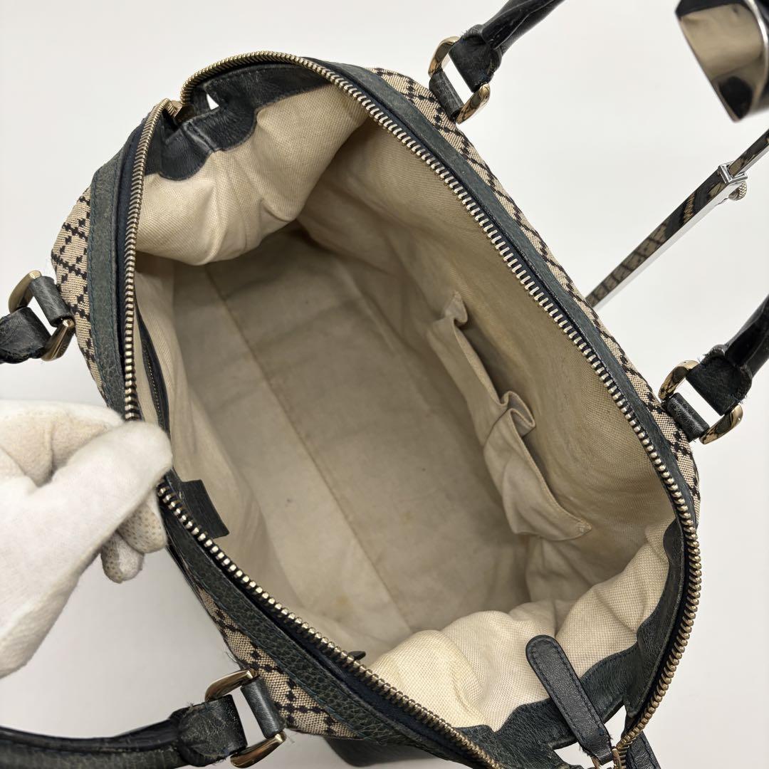 美品 ✨ グッチ トートバッグ ホースビット ディアマンテ A4収納可能