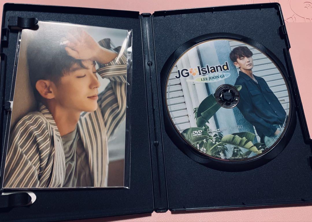 イ・ジュンギDVD「JG Island」ポストカード付