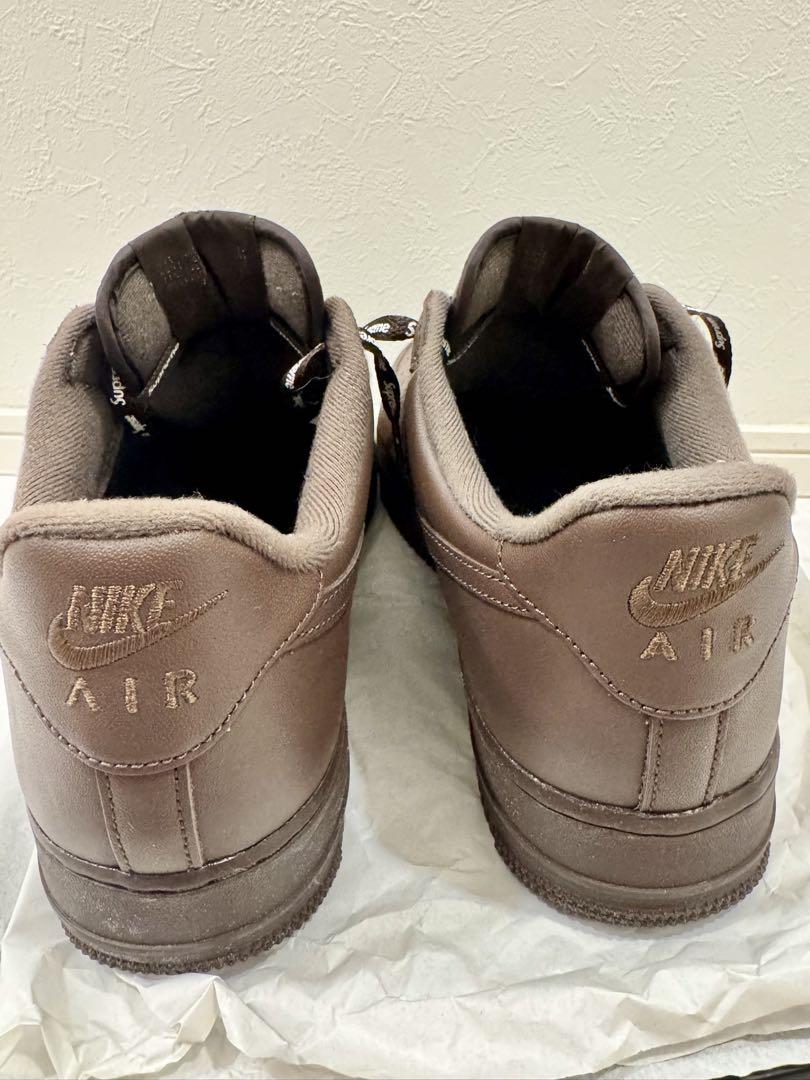 Nike Air Force 1× Supremeバロックブラウン 27.5cm