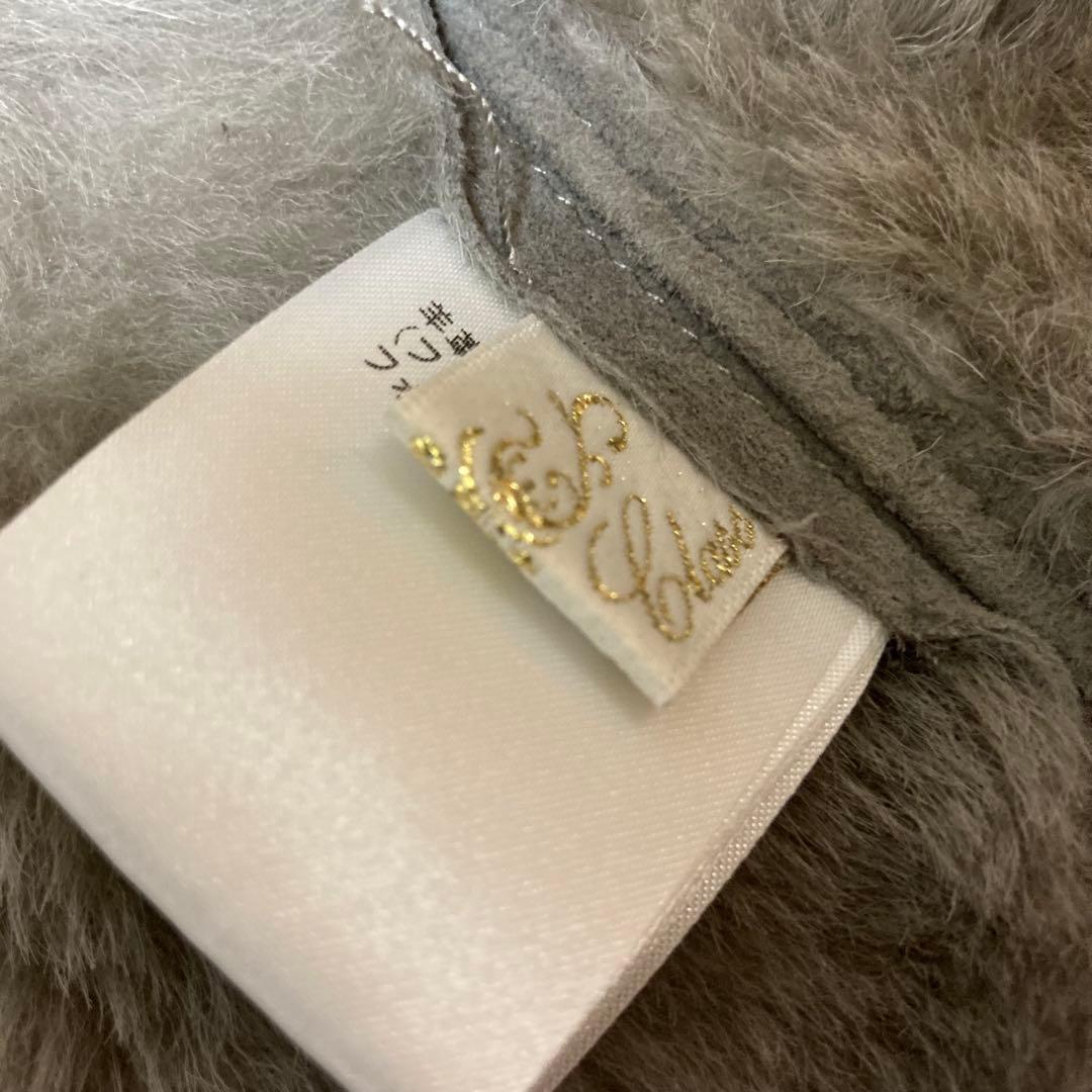 美品✨グレースクラス ムートンコート羊革フォックスファー Grace Class 美品✨グレースクラス ムートンコート羊革フォックスファー Grace Class