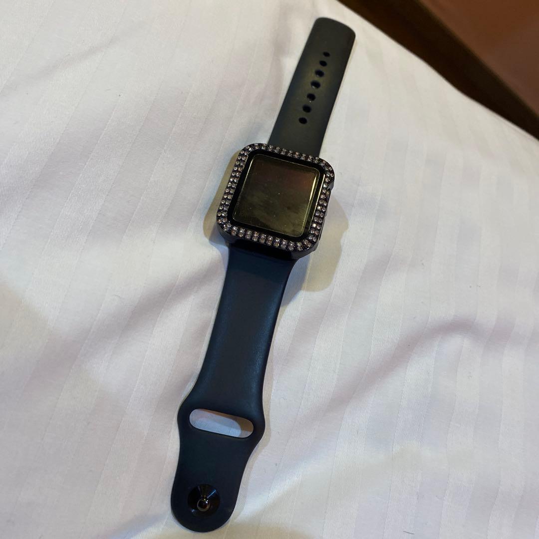 apple watch目立った傷や汚れなし
