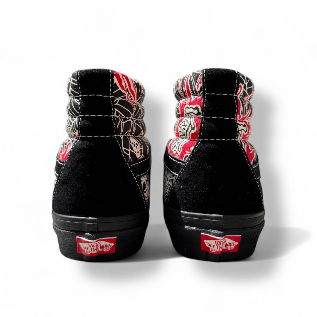 vans スパイダー spyder SK8 HI US9 箱付 デッドストック - メルカリ