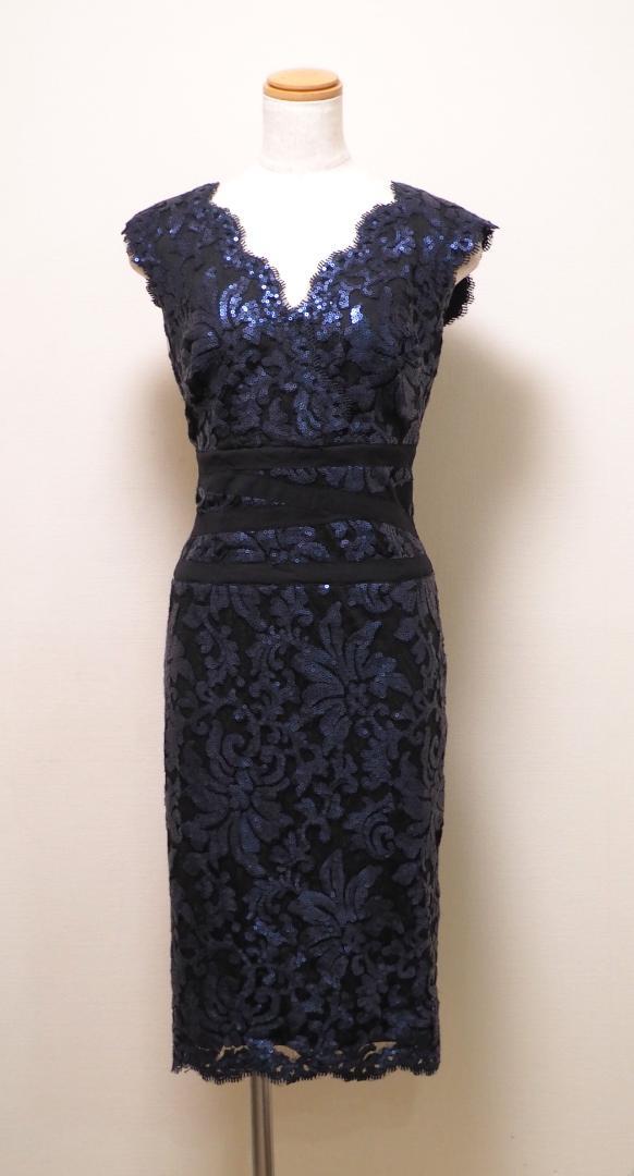 TADASHI SHOJI　ワンピース　「８ 」/ １１－１３号程度 TADASHI SHOJI - TADASHI SHOJI ロングフォーマルドレス 「8