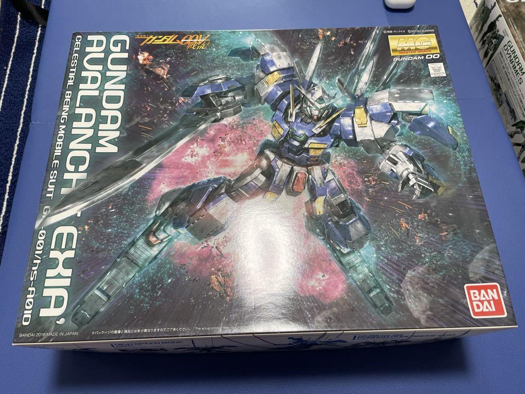 デュナメス、アヴァランチエクシア MG