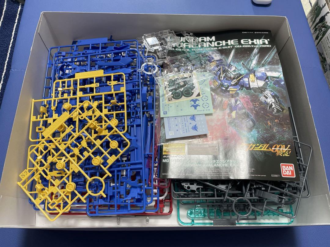 デュナメス、アヴァランチエクシア MG