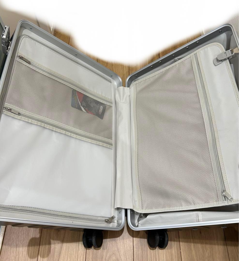 【訳あり】[Yuweijie] スーツケース フロントオープン　Mサイズ　65L