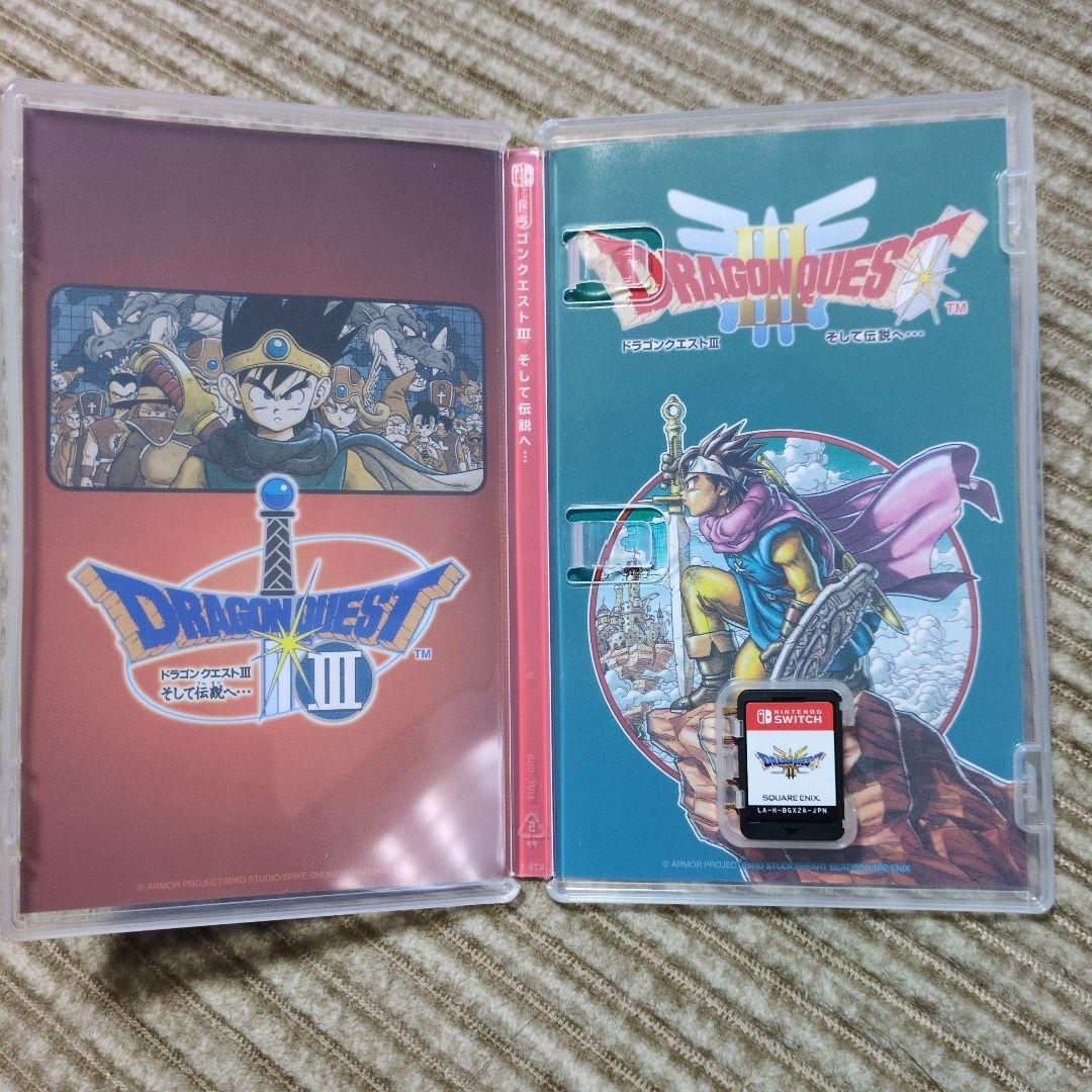Switch ドラゴンクエスト3 そして伝説へ - Nintendo Switch