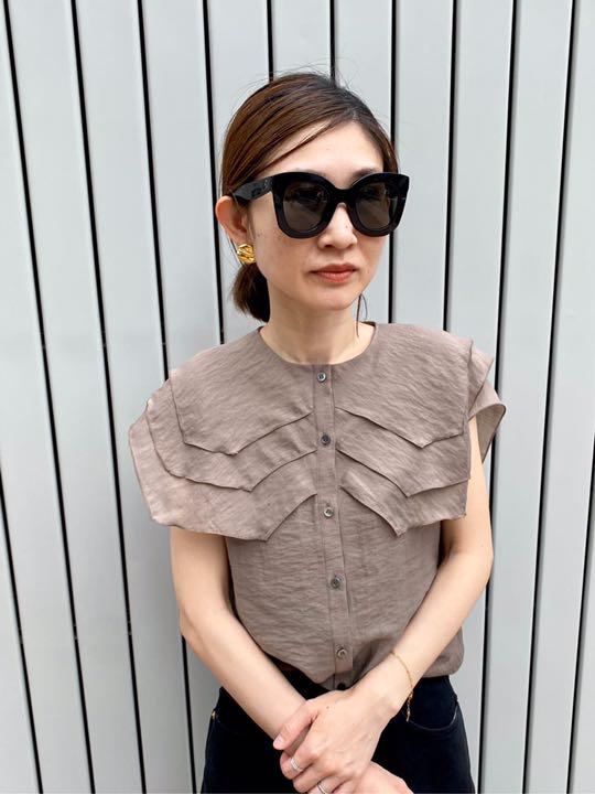 超安い】 シャツ/ブラウス(半袖/袖なし) トップス-gremio.net 超安い】 シャツ/ブラウス(半袖/袖なし) トップス-gremio.net