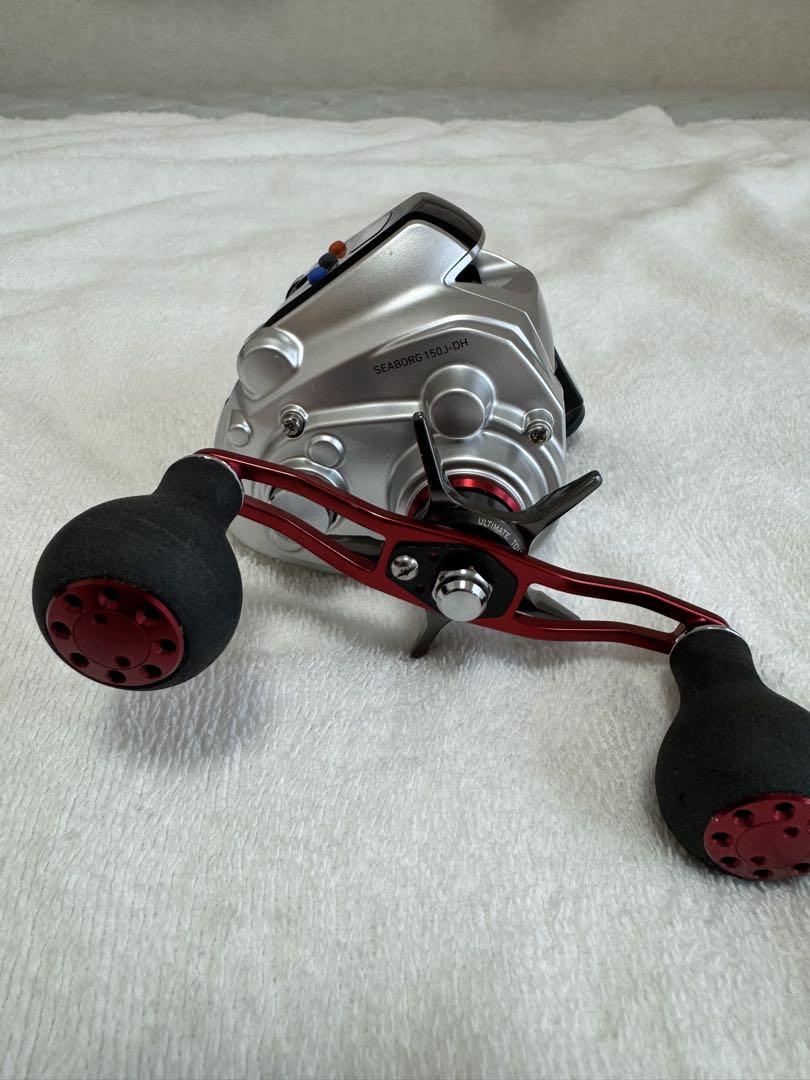 DAIWA SEABORG 150J-DH リール