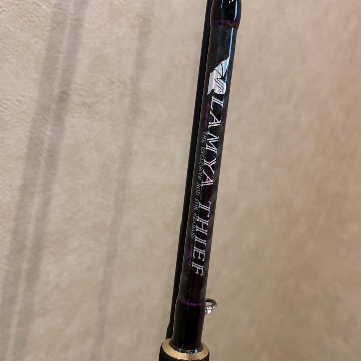 ロッド　SLASH  LAMYA THIEF 862L(ロッドケース付)