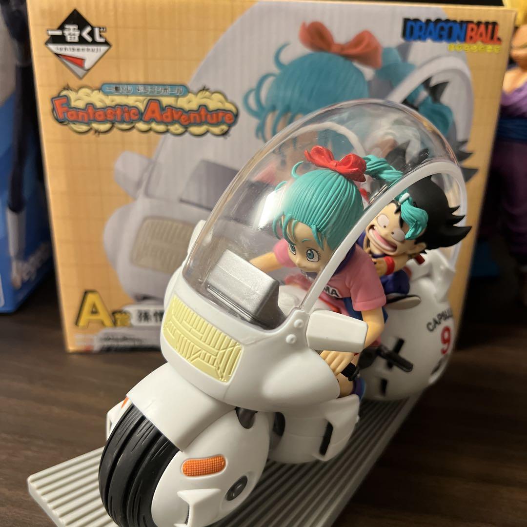 ブルマバイク　一番くじ　ドラゴンボール