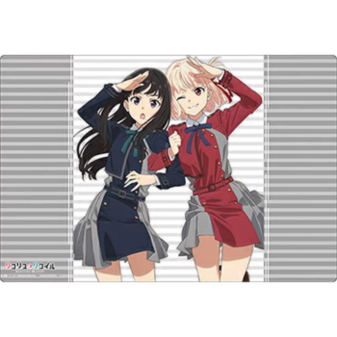 リコリス・リコイル　千束&たきな　マルチマット(プレイマット) 水着 TVアニメ「リコリス・リコイル」 - 錦木千束&井ノ上たきな Ani